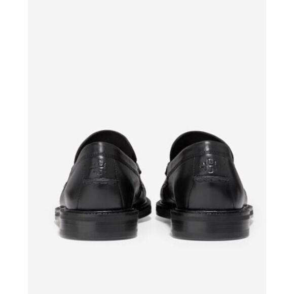 Cole Haan Mens American Classics Pinch Penny Loafer 10M PM843 6366 Black Leather main image 6
